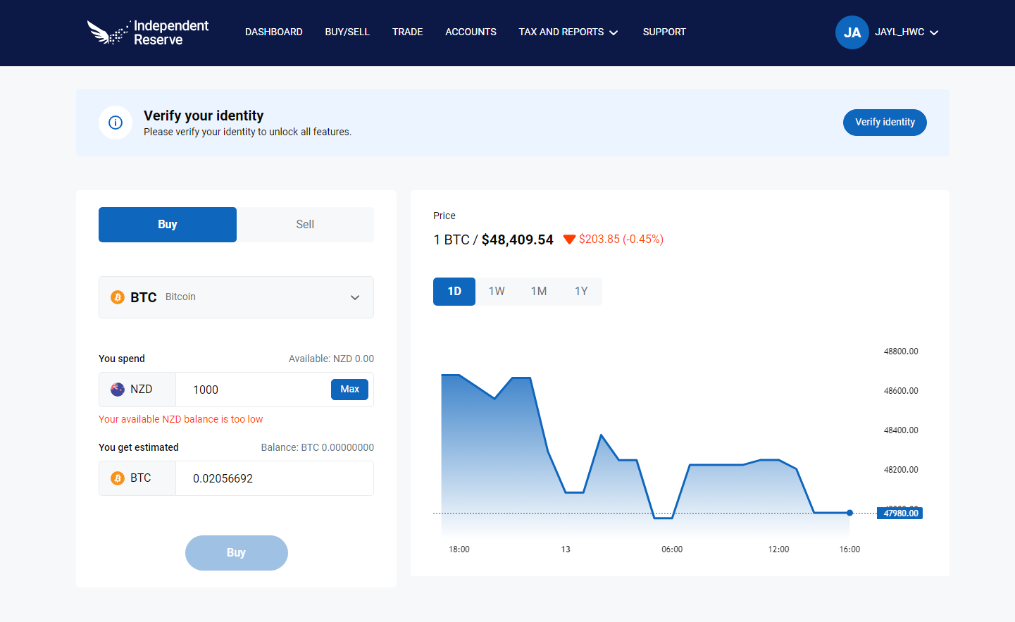 BTC to NZD | Convert Bitcoin to New Zealand Dollar | OKX