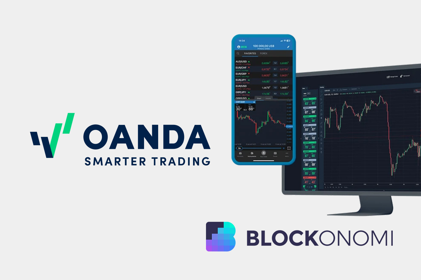 Forex, CFD firm OANDA launches crypto trading in UK - Ledger Insights - blockchain for enterprise