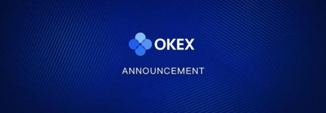 OKEx adds coinlog.fun Chain to its spot trading market