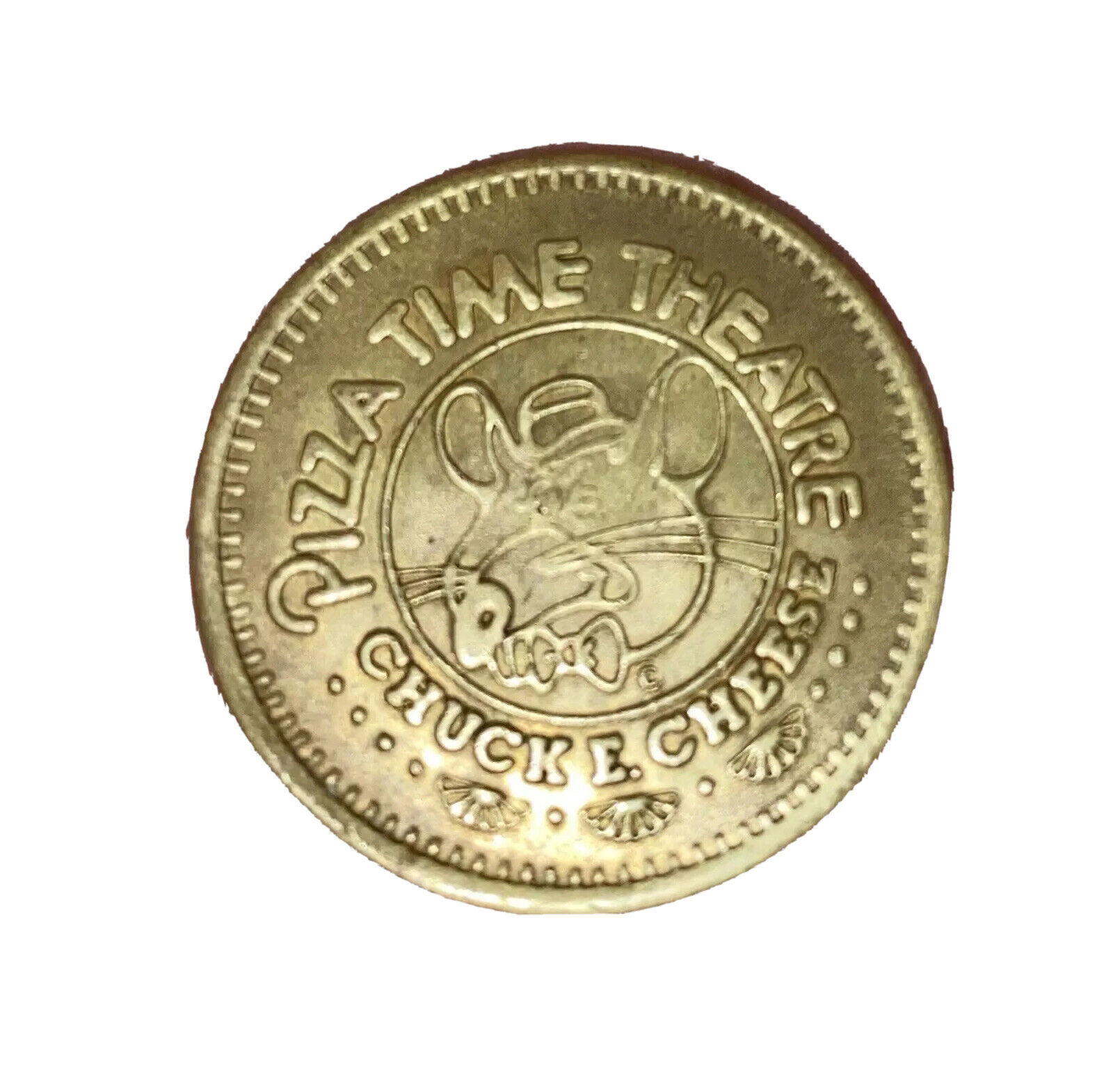 Old Chuck E cheese tokens | Museum of the Game Forums
