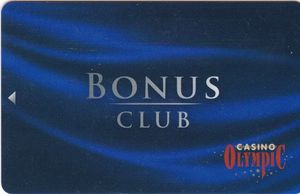 Casino Card: Olympic Bonus Club (Olympic, LatviaCol:LV