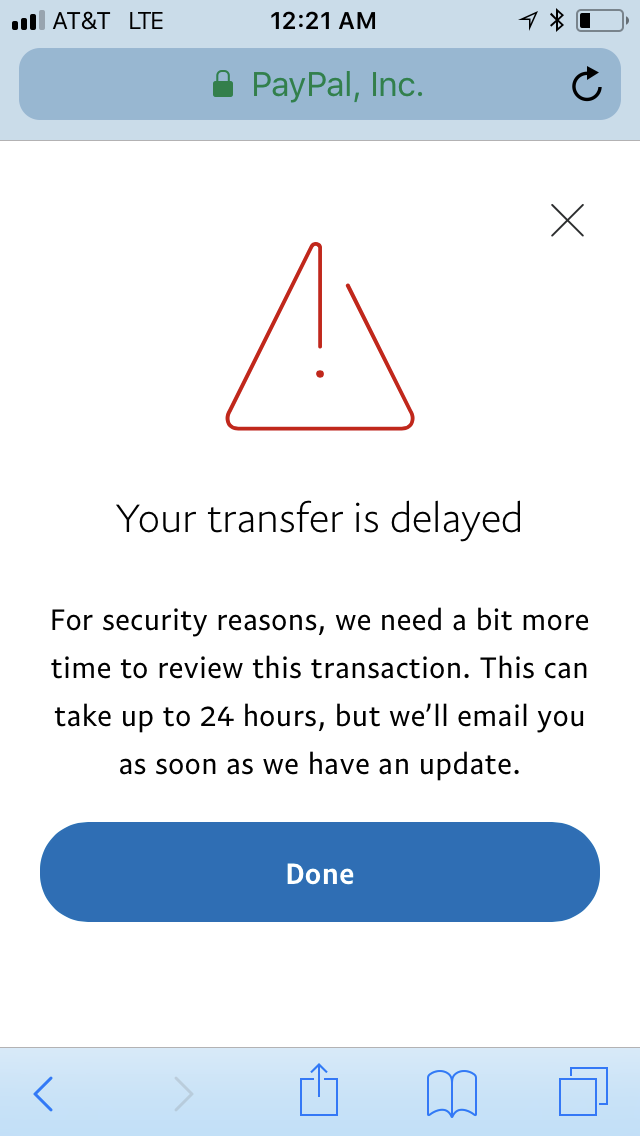 How can I release my payment(s) on hold? | PayPal SM