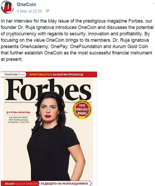 Great frauds in history: crypto-queen Ruja Ignatova and her “bitcoin killer” | MoneyWeek