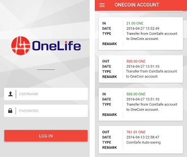 One Life Login - 