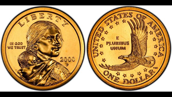 Native American and Sacagawea One Dollar Coin Values