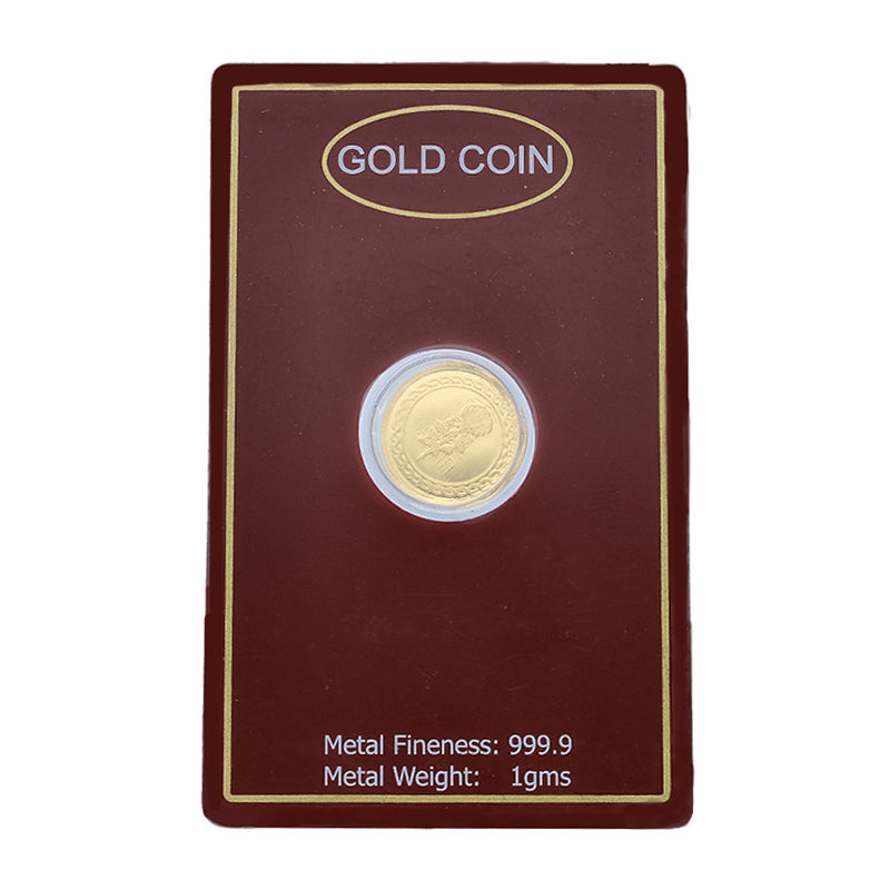 1 Gm Malabar Gold Coin & Bar | Malabar Gold & Diamond UAE