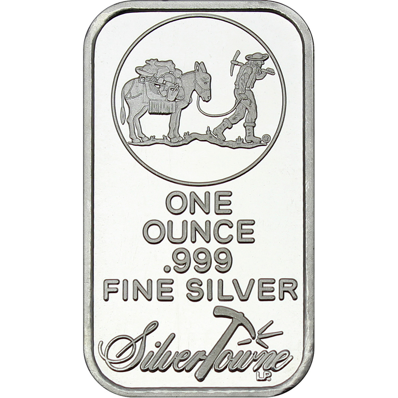 Silvertowne Silver Bars | Golden Eagle Coins