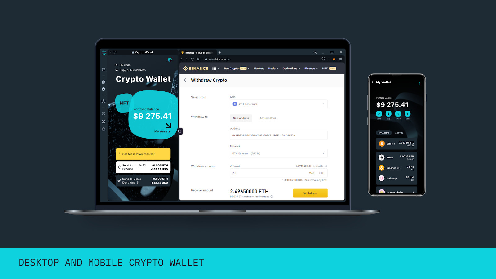 Opera Wallet | Crypto Wallet in your browser | Opera Browser