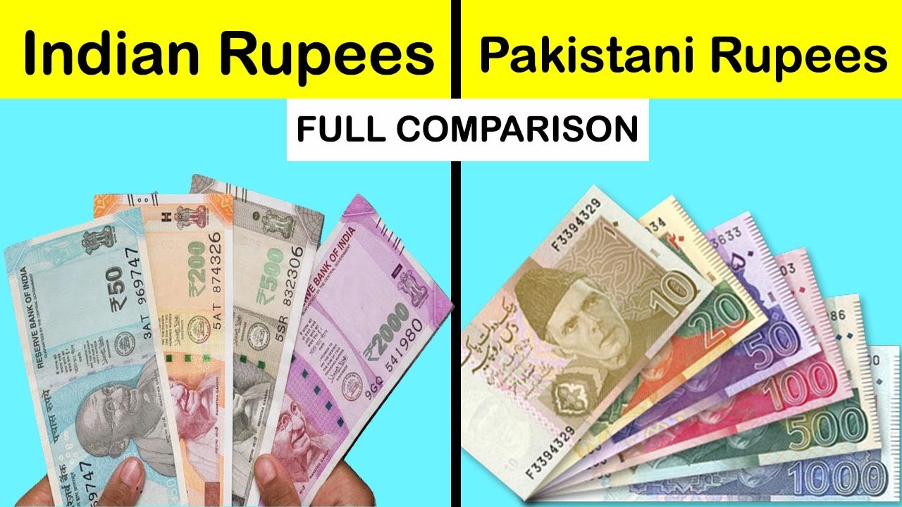 Convert Pakistani Rupees to Indian Rupees | PKR To INR Exchange Rate