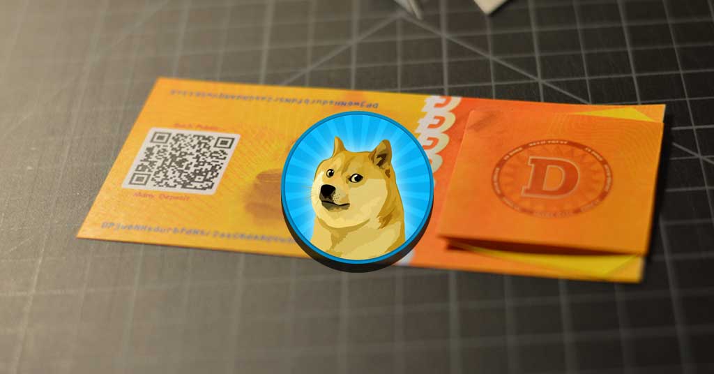 Introduction to Paper Wallets for Bitcoin, Dogecoin, etc. – Daniemon's Blog