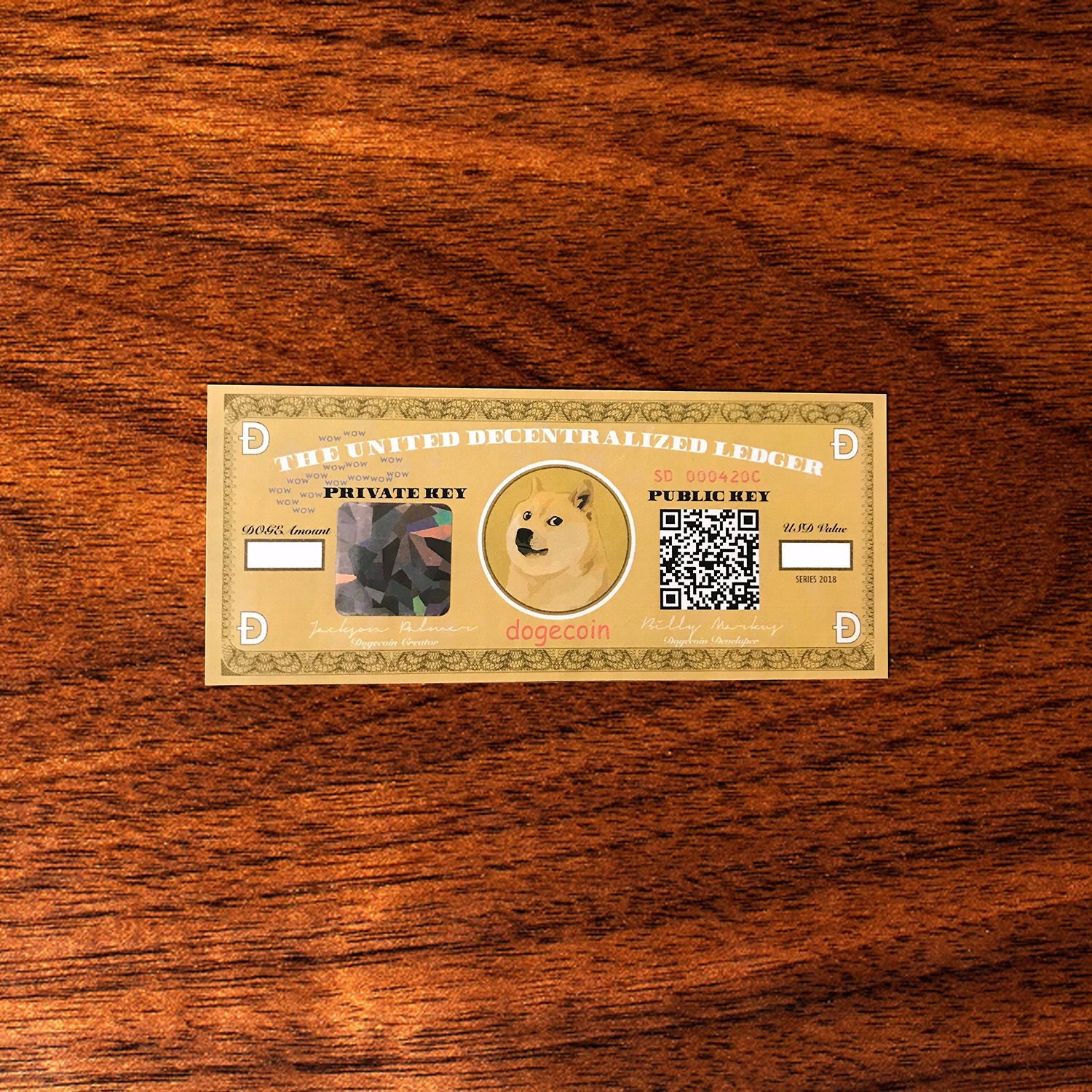 Dogecoin Wallet Generator