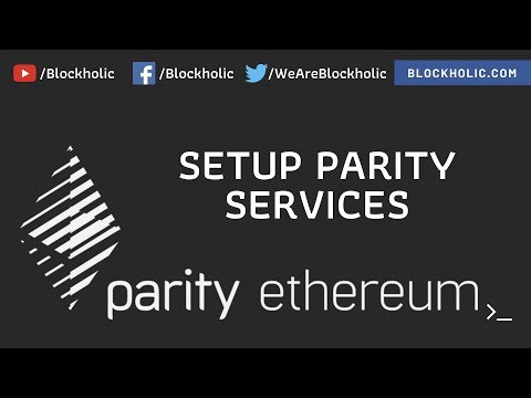 parity ethereum download for Windows