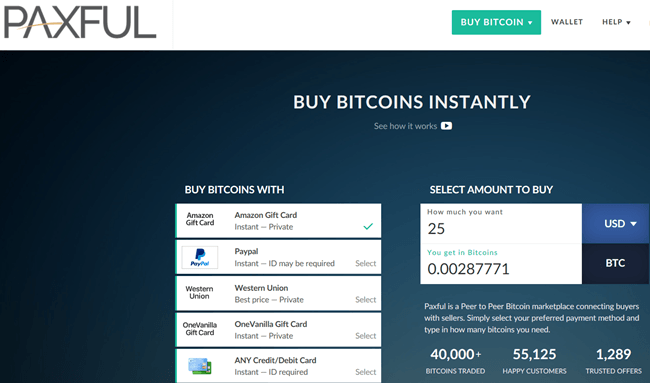 ‎Paxful | Bitcoin Wallet on the App Store