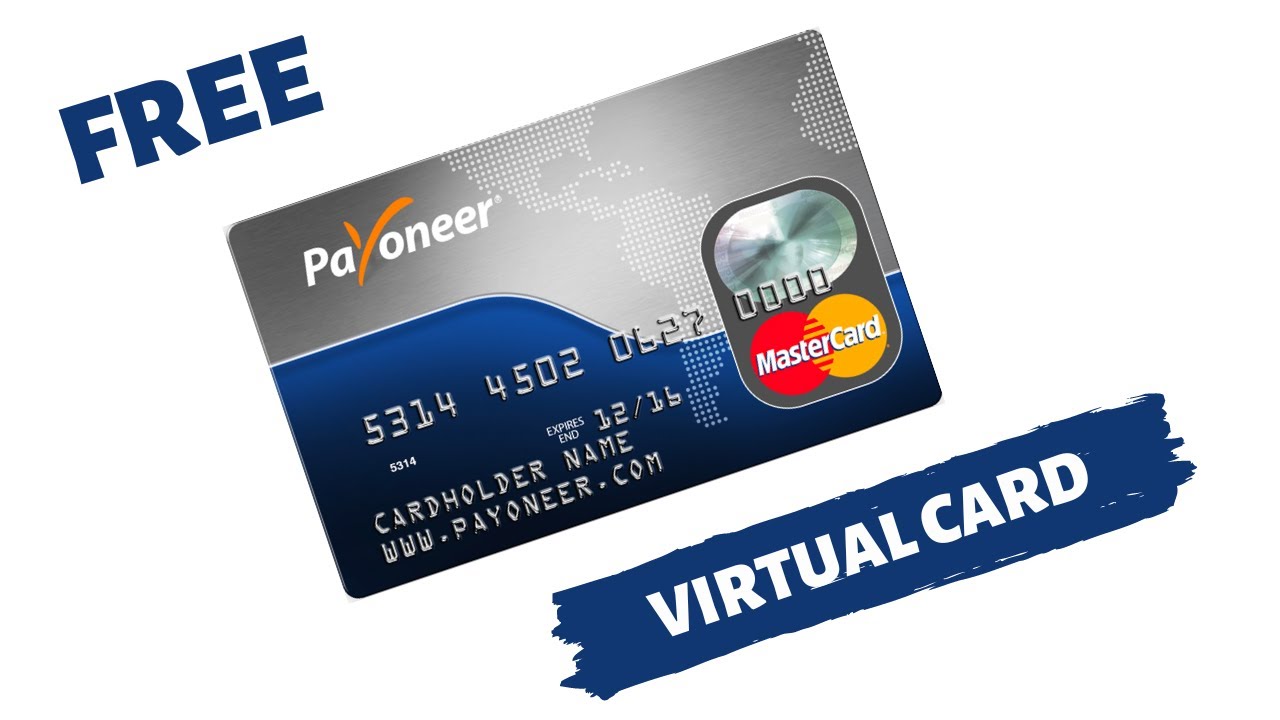 How do I order a Payoneer Card?