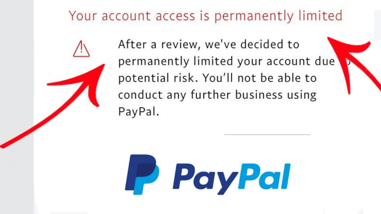 Understanding PayPal Account Limitations | PayPal US