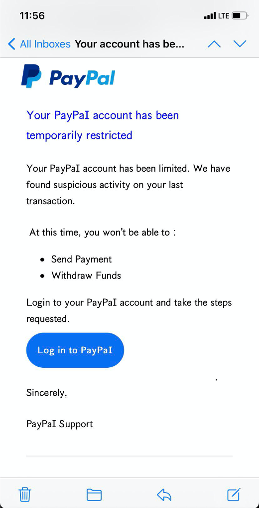 Permanently Limited PayPal Account with Funds on H - PayPal Community