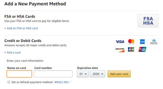 How to complete payments with PayPal on Amazon