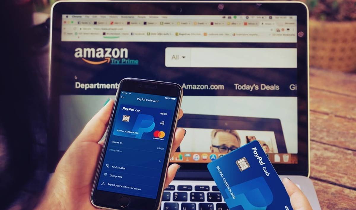 How to Use PayPal on Amazon