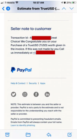 How to spot this PayPal invoice scam