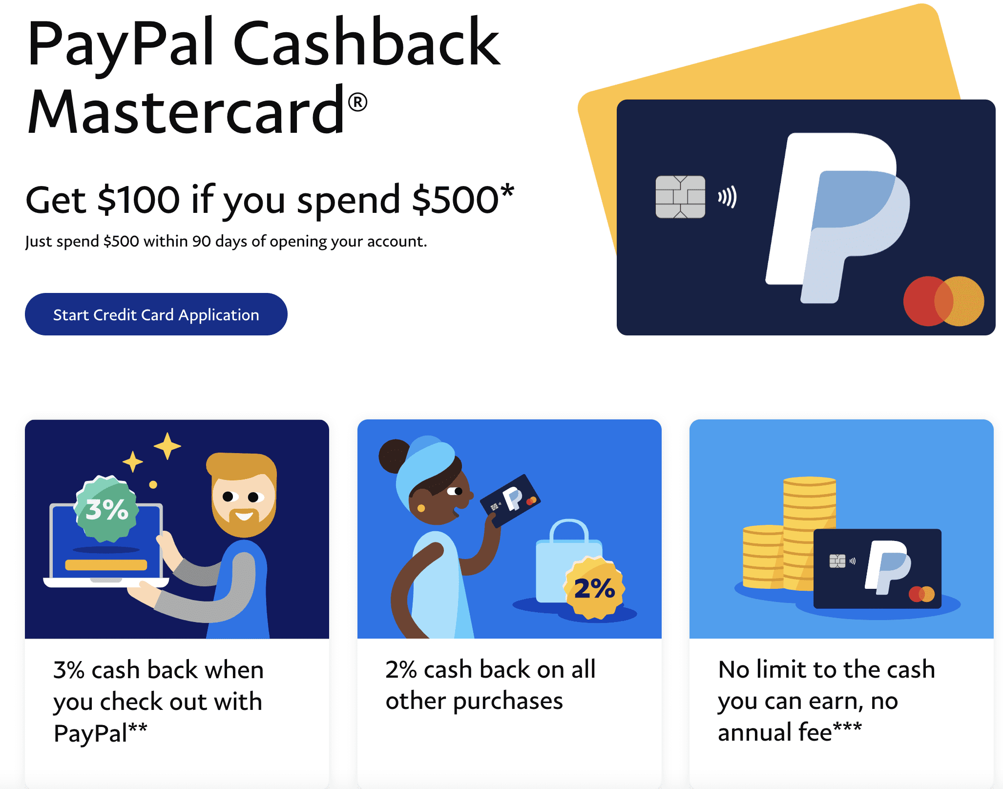 Cannot send money via credit card - PayPal Community