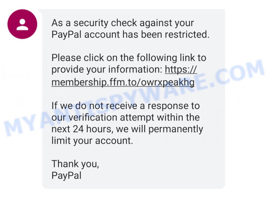 PayPal Coinbase Invoice Scam Email