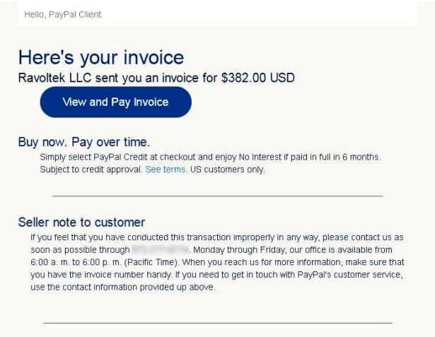 PayPal/coinbase - Reminder – You have paid an invoice | OIT | Brown University