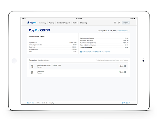 PayPal Account | Mobile Wallet and More | PayPal UK