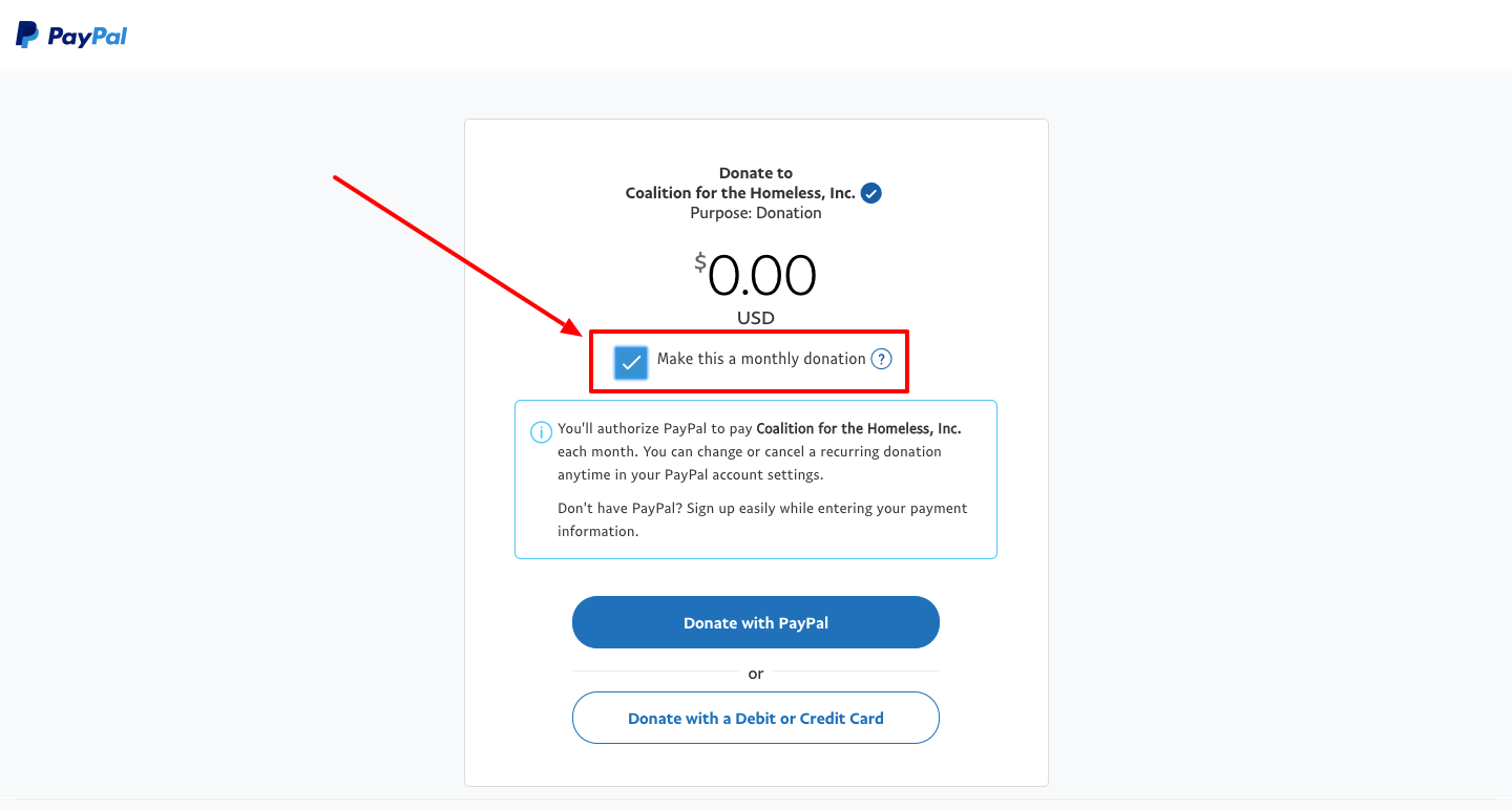 Making a Donation via PayPal | GiveWell
