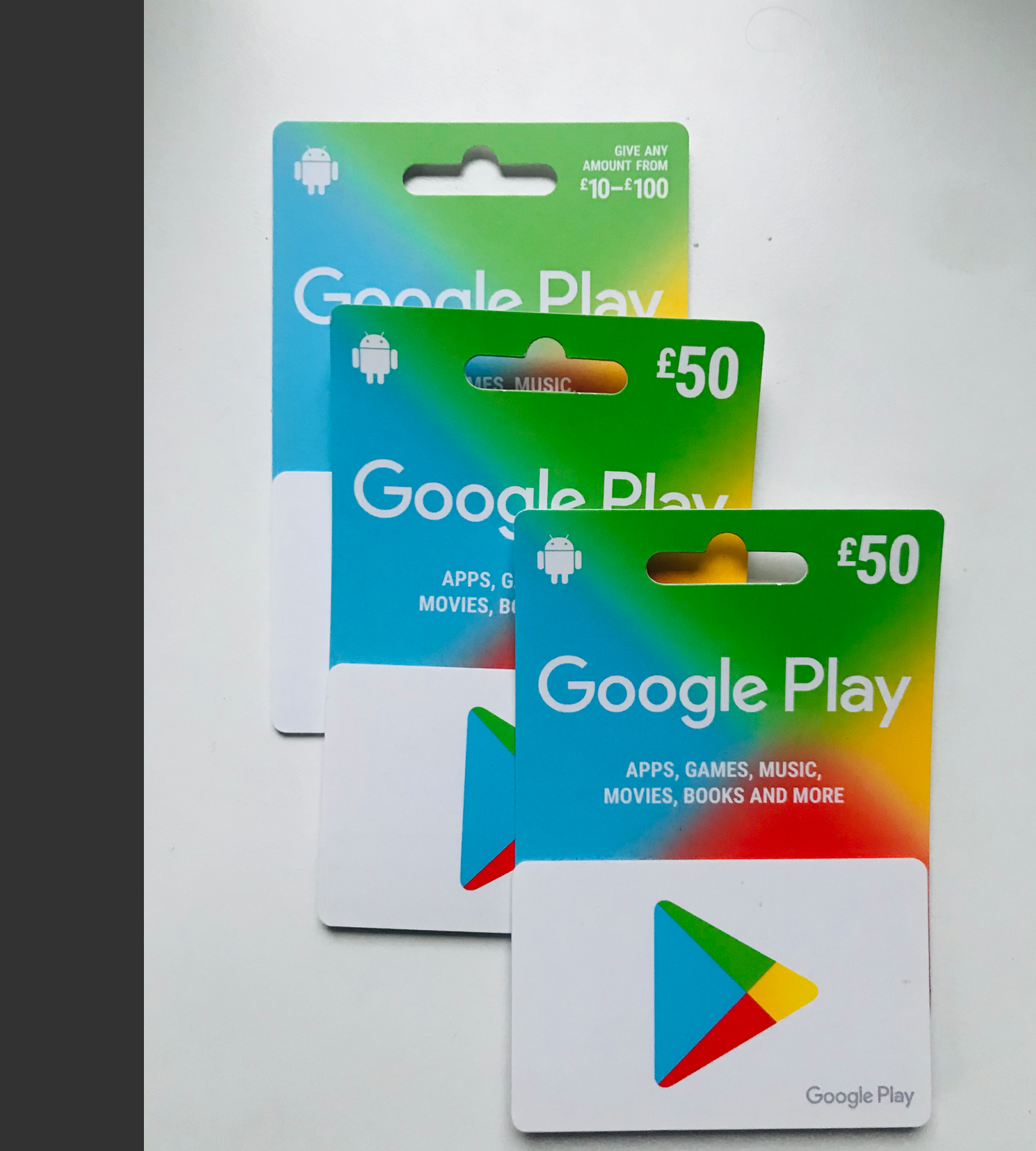 Gift Card Promotions, Where to Buy, & Management - Google Play