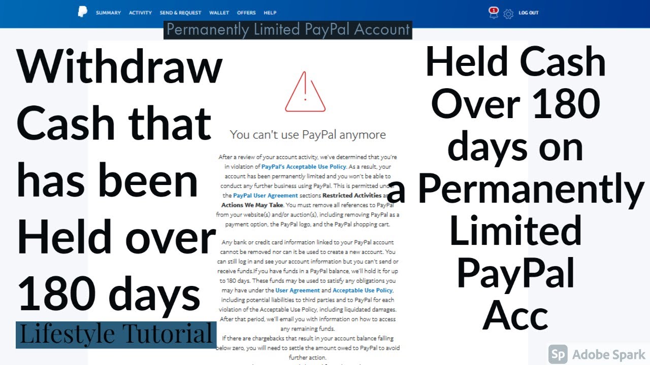 Why Payments are Put on Hold or Unavailable | PayPal UK