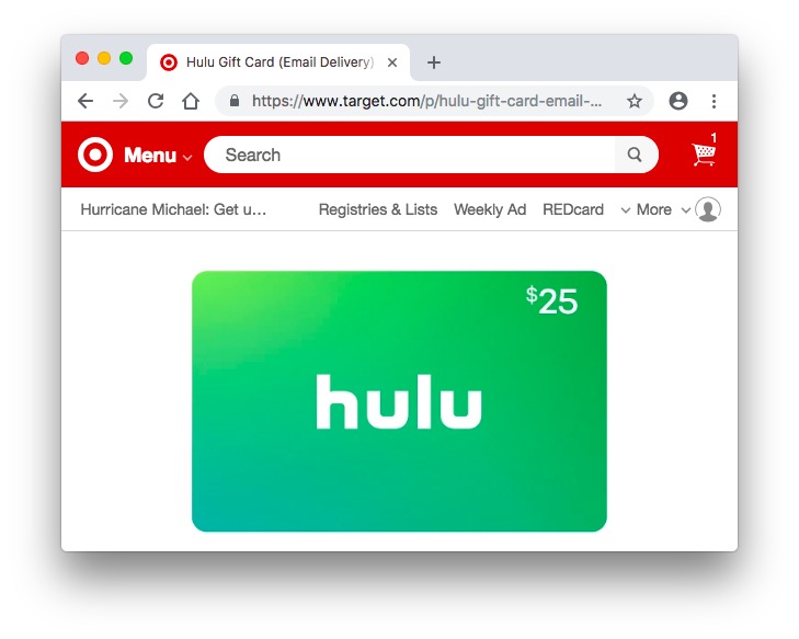 Hulu Gift Card—Redeem It Fast Using This Guide – Modephone