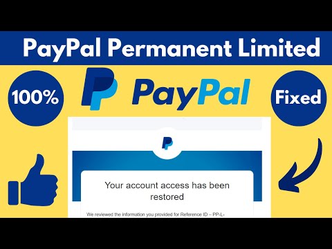 How do I remove a limitation from my account? | PayPal PH