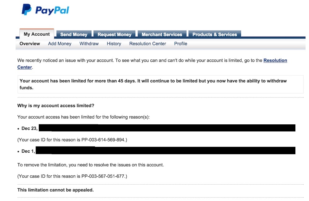 You can no longer use Paypal anymore? - Page 4 - PayPal Community