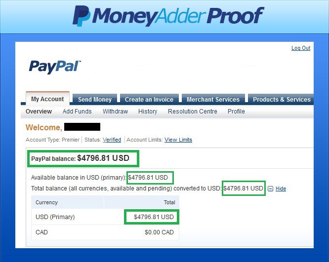 Paypal money adder by hax3rz team | coinlog.fun
