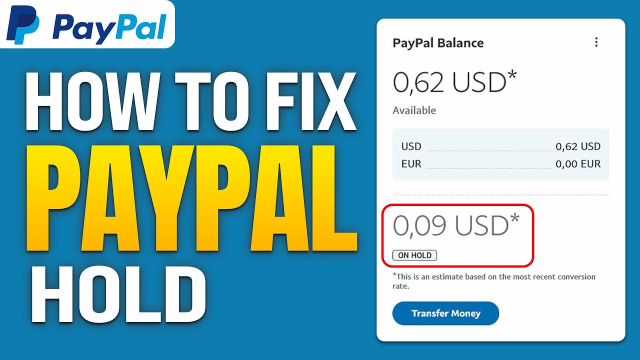 How can I release my payment(s) on hold? | PayPal US