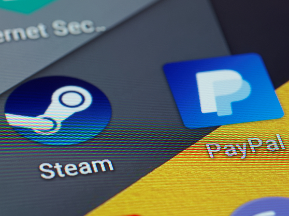 Solved: Steam wallet payment what is this ? - PayPal Community