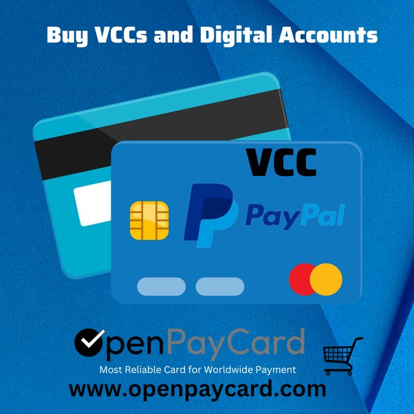 Free Virtual Credit Card(VCC) For PayPal Verification 