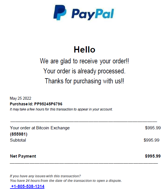 Solved: Received invoice from one seller which I didn't ma - Page 10 - PayPal Community