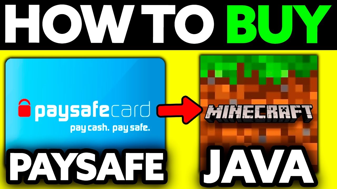 How can I buy Minecraft with a Paysafe card? - Minecraften