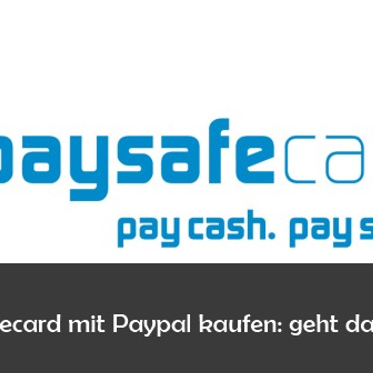 Yes, you can buy paysafecard online using PayPal!