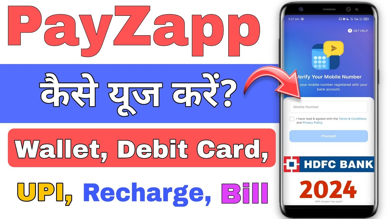 PayZapp : Services Available & PayZapp Customer Care