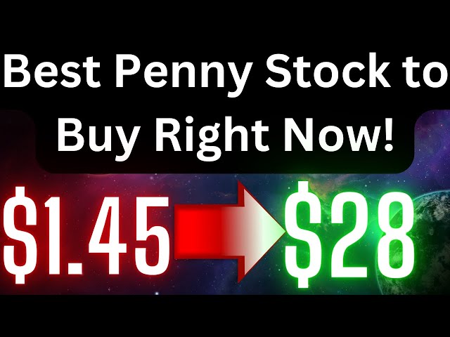 Penny Stock List - Best Low Price Shares to Buy [Updated ]