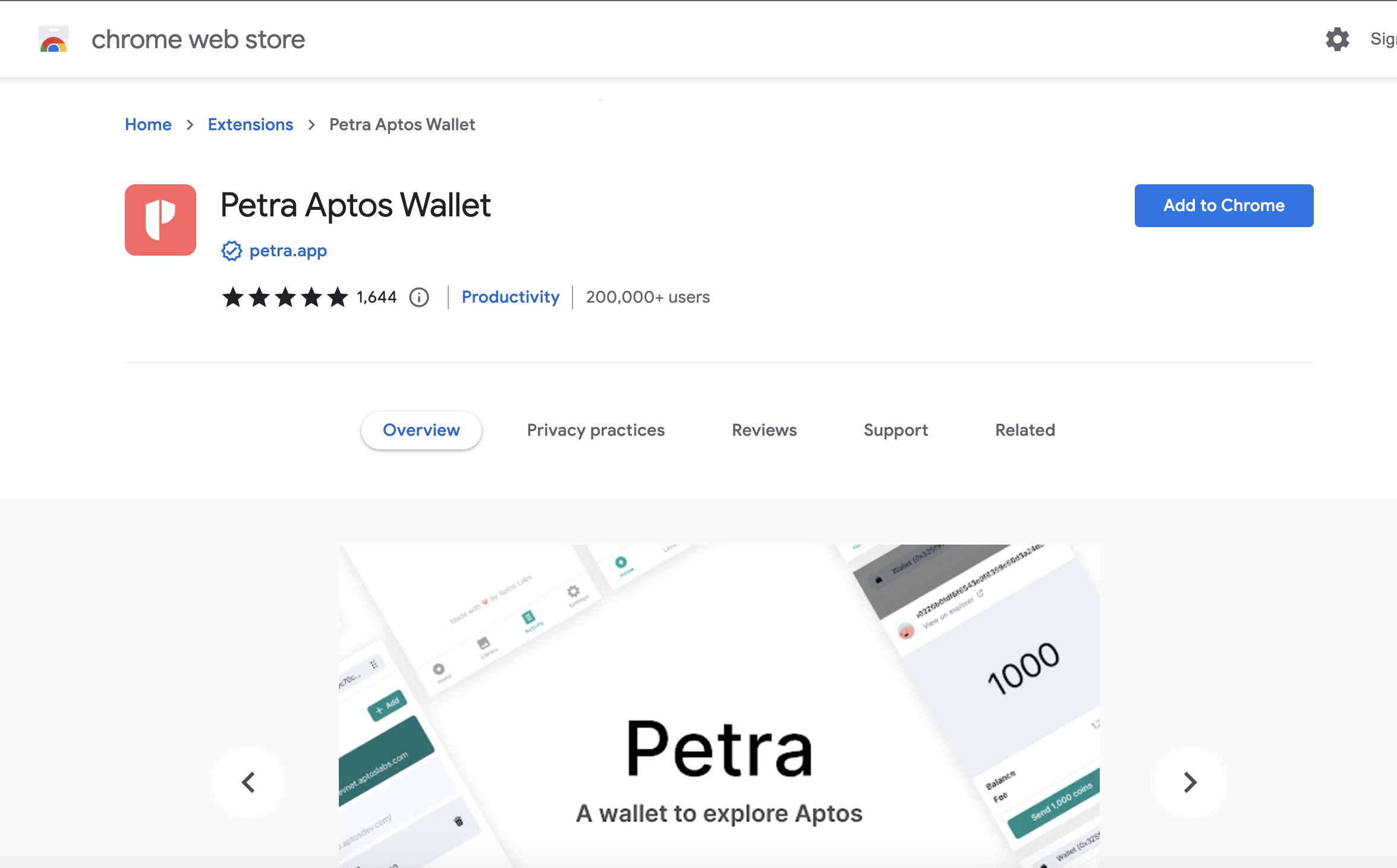 Petra wallet is on Discord - Ecosystem - Aptos