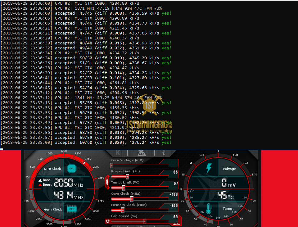 PHI2 GPU miners for AMD with close and open source available