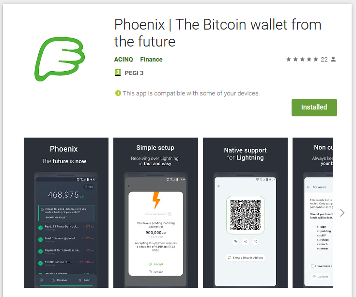 Phoenix Wallet: Your Lightning-Fast Bitcoin Wallet from the Future