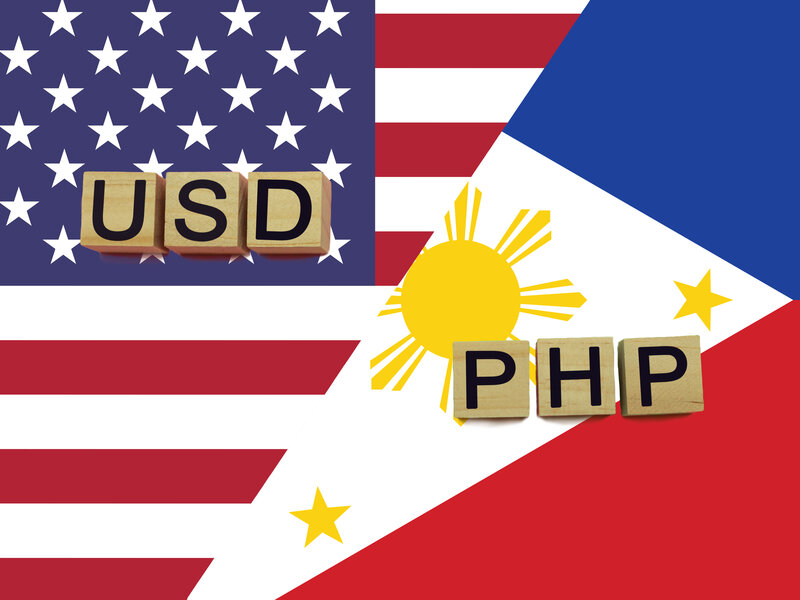 1 PHP to USD - Philippine Pesos to US Dollars Exchange Rate