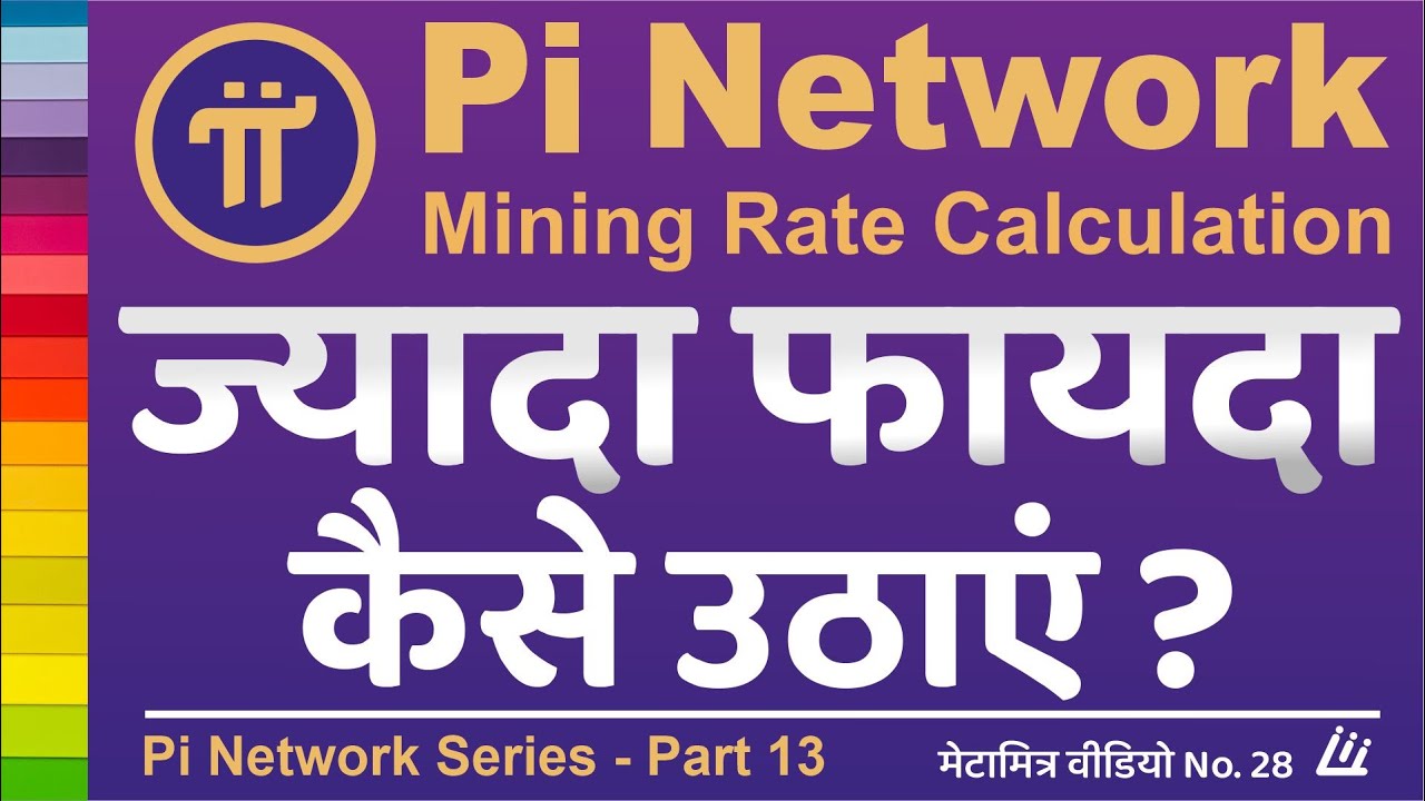 How to increase the rate of Pi Mining (Urdu/Hindi) | Urdu, Hindi, Learning