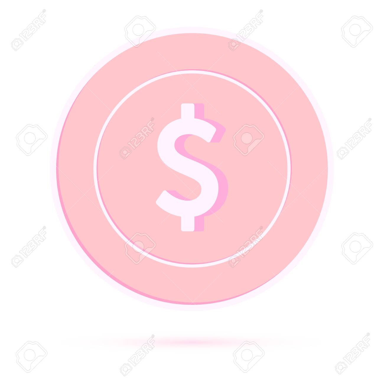 Fort Knox Pink Coin