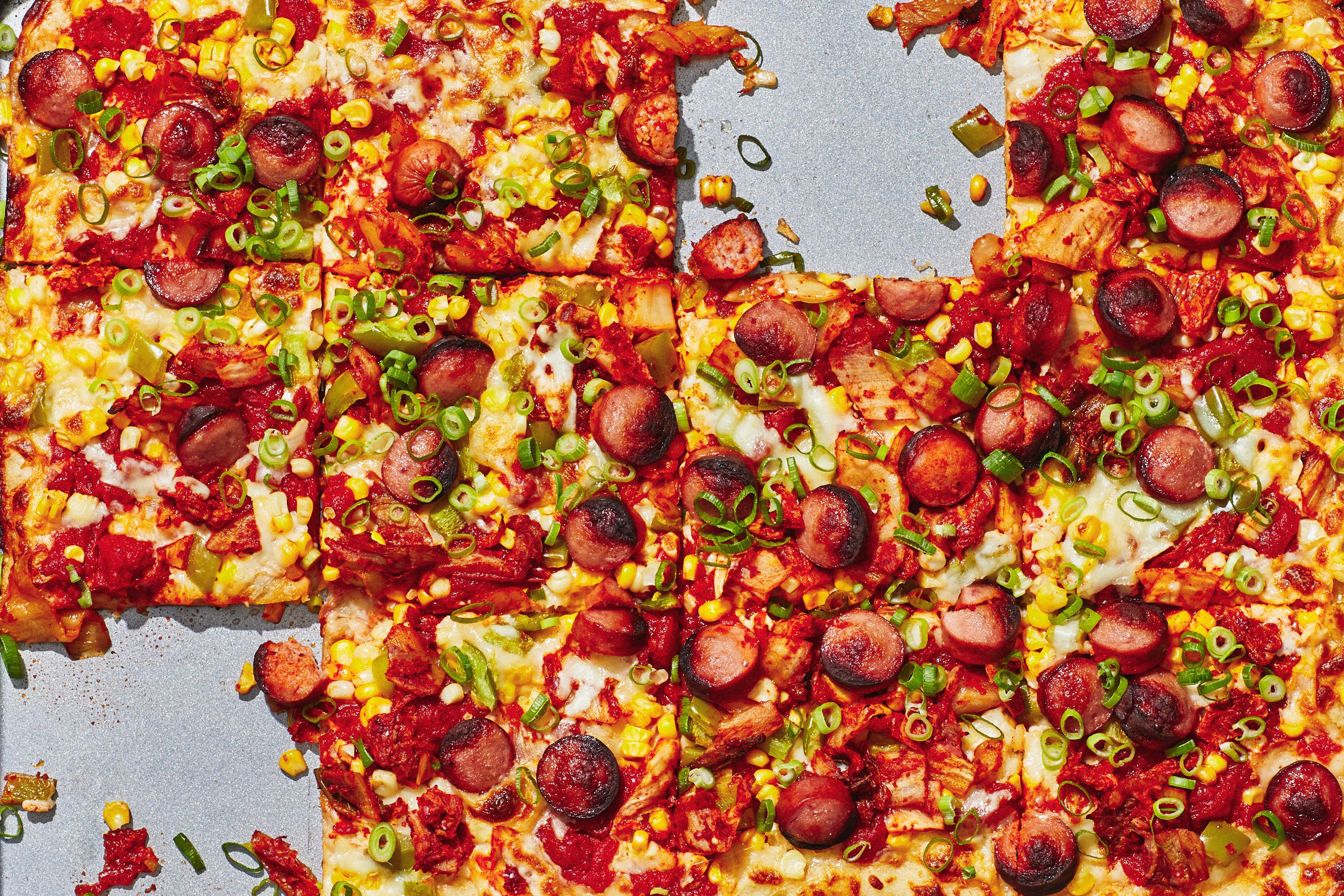 The Journey of the Hot Dog Bites Pizza