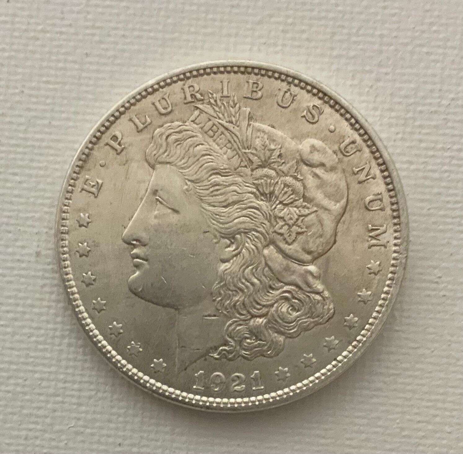 Morgan Silver Dollar Coin - AU - Hero Bullion